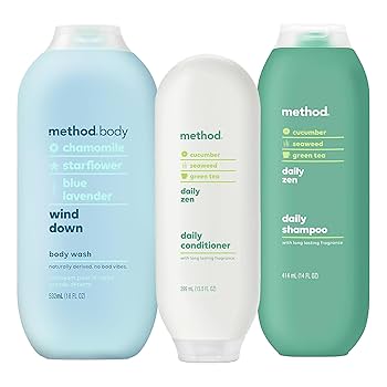 Amazon.com : Bundle of Method Wind Down Body Wash, 18 oz